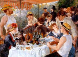 The Boating Party Lunch I